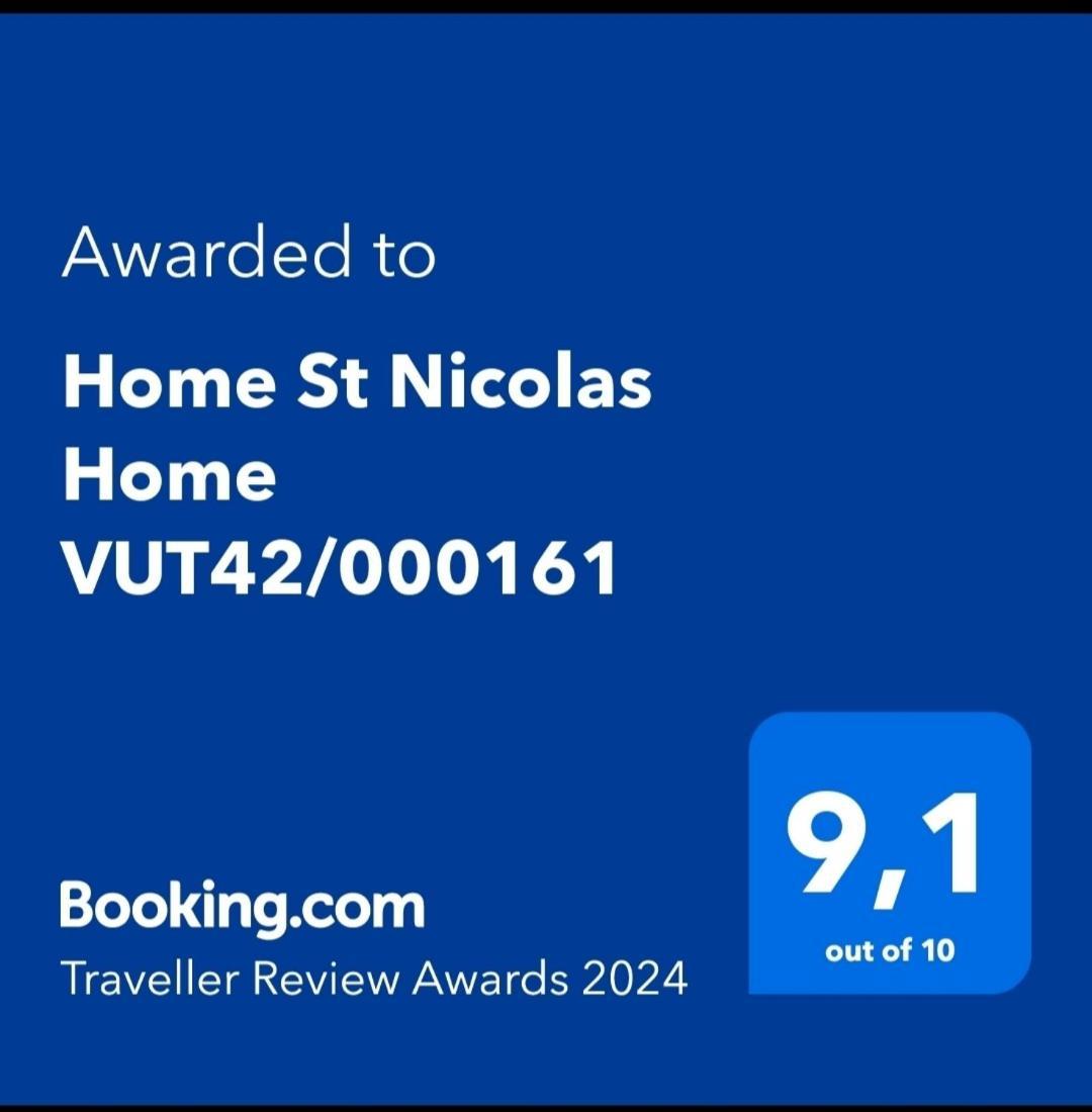 Home St Nicolas Home VUT42/000161 Soria Exterior foto